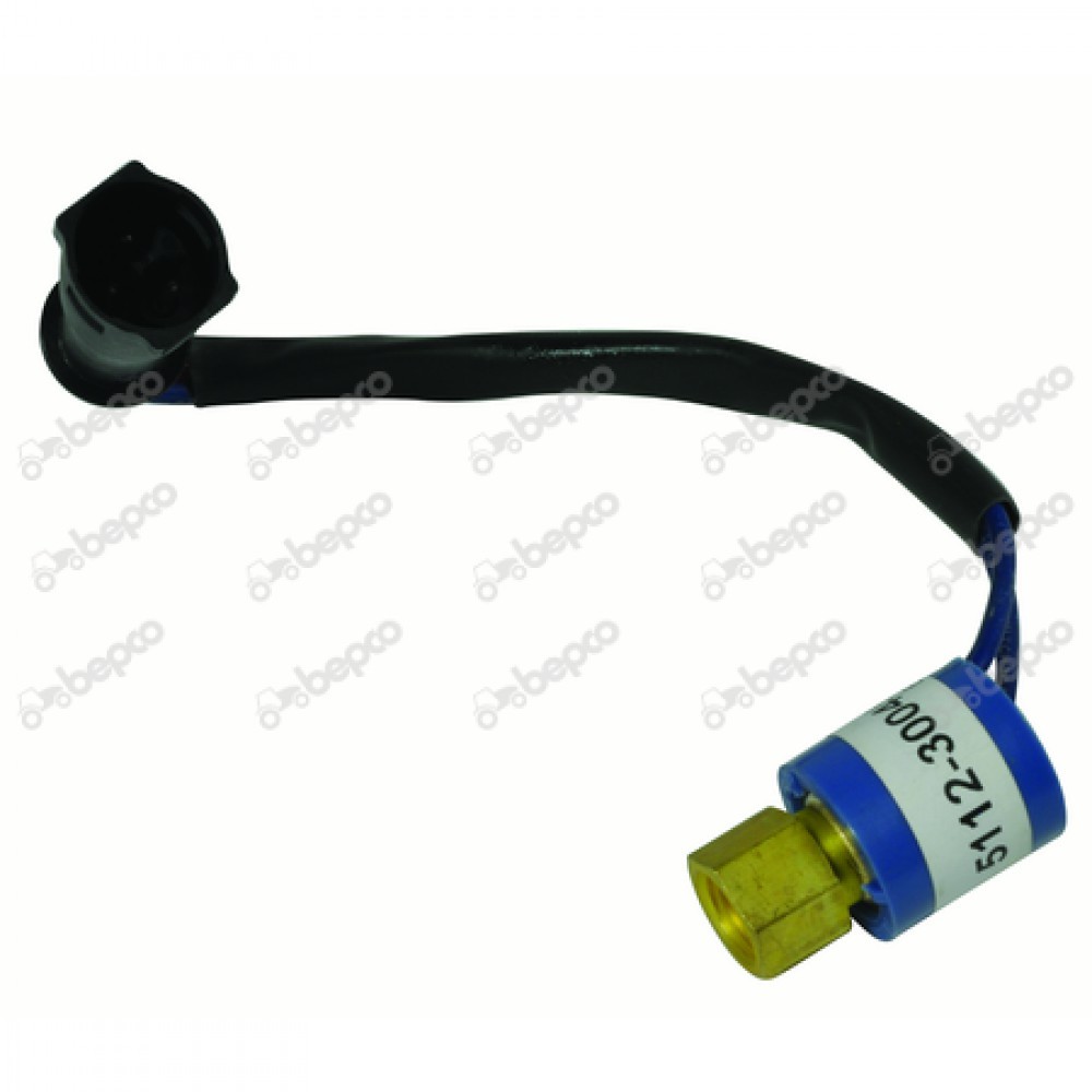 Air conditioning pressure switch