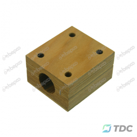 WOOD BEARING � 38 MM - 100x112 MM