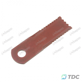 STRAW CHOPPER KNIFE 175x50x4.5 mm - � 20.1 mm