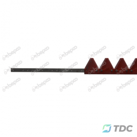 CUTTER BAR 6.00 M - TOP BLADE WITHOUT BLADE HEAD