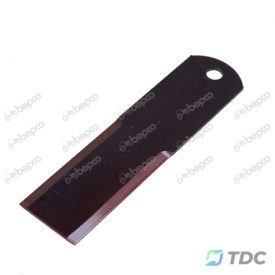 STRAW CHOPPER KNIFE 195x50x3 mm - � 12 mm