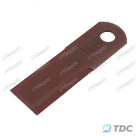 STRAW CHOPPER KNIFE L 173x50 mm - � 20.1 mm