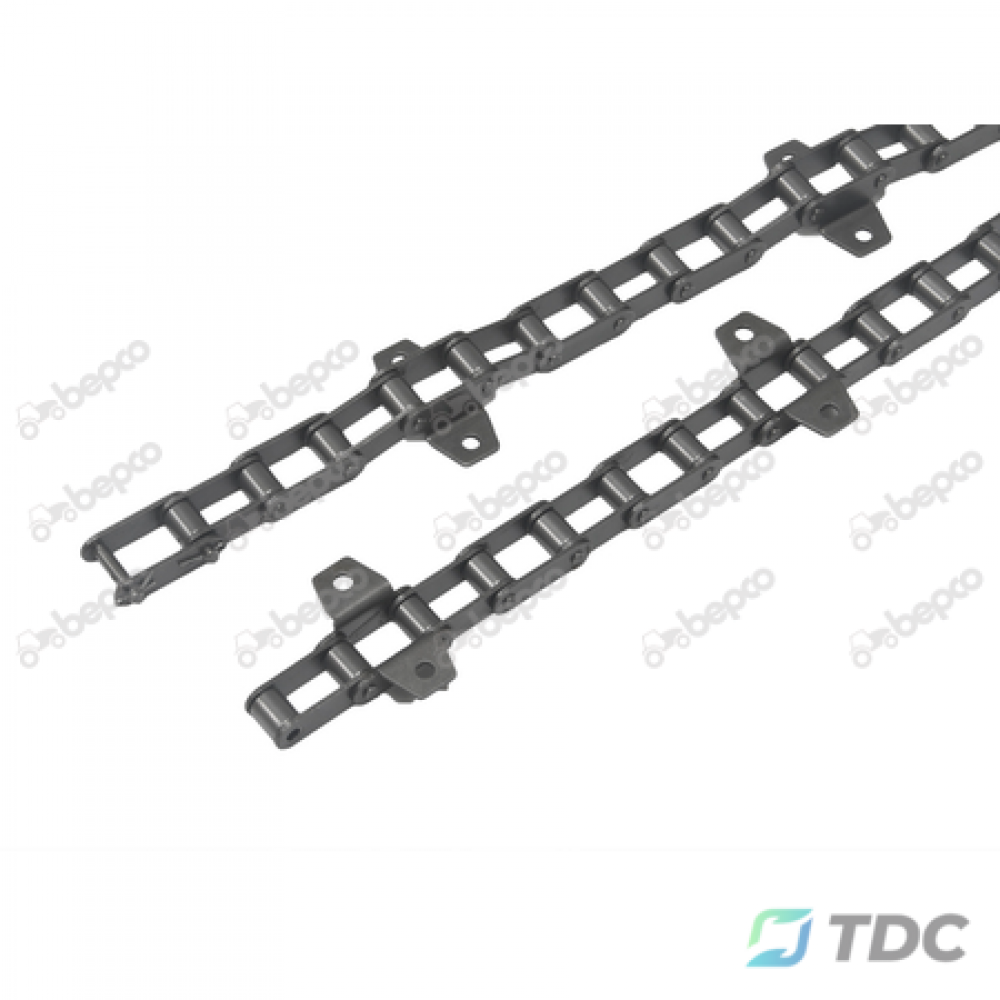 FEEDER CHAIN 38.4R - 92 LINKS - 15 FIXING - 3533 mm