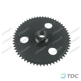 DOUBLE SPROCKET Z=58/Z=14