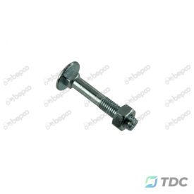 Bolt with nut M10x60