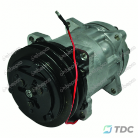 Air conditioning compressor
