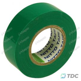 Izoliacinė juosta 19mm žalia