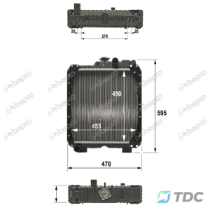 Aušinimo radiatorius