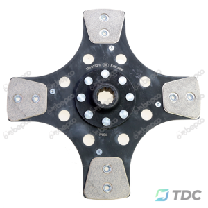 GTV sankabos diskas Ø 280 - 22 X 25 - 10 / 4