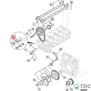 Grandinės įtempėjas