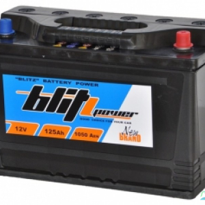 Akumuliatorius Blitz 125Ah / 1050A