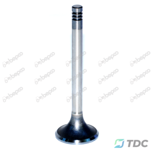 Išmetimo vožtuvas Ø 38.00 X 9.00 MM - L 117.00 MM - 45°