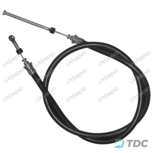 Akseleratoriaus trosas