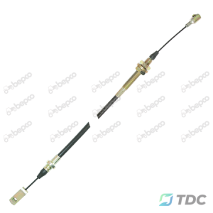 Akseleratoriaus trosas