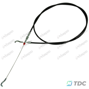 Akseleratoriaus trosas