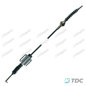 Akseleratoriaus trosas