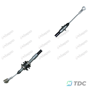 Akseleratoriaus trosas