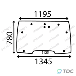 Atidaromas priekinis stiklas