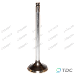 Išmetimo vožtuvas Ø 46.00 X 11.00 MM - L 151.00 MM - 45°