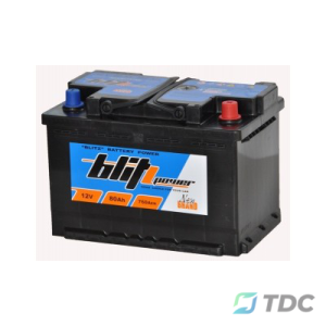 Akumuliatorius Blitz 55Ah / 600A