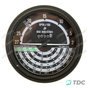 Tachometras-spidometras 32 km/h - Ø 125 mm