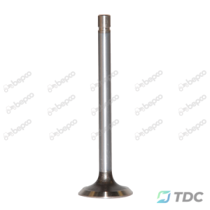 Įsiurbimo vožtuvas Ø 51 X 9.5 MM - L 153.9 MM - 30°
