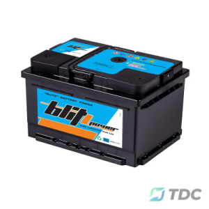 Akumuliatorius Blitz 75Ah / 800A