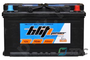 Akumuliatorius Blitz 92Ah / 900A