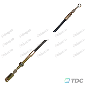 Akseleratoriaus trosas