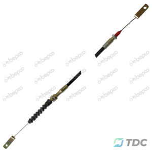 Akseleratoriaus trosas