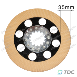 Frikcinis stabdžių diskas Ø 342.5 MM - Z=14