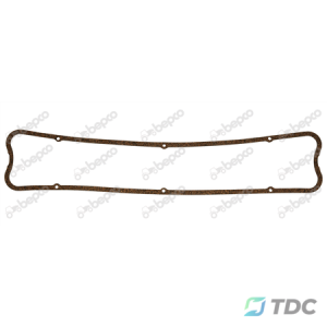 Vožtuvų dangtelio tarpinė L 708 MM - W 140 MM - T 5.0 MM