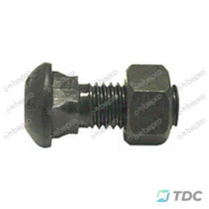 Varžtas su veržle M12x30; 10.9