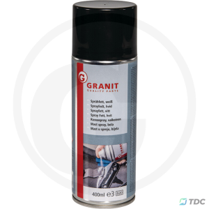 Purškiamas baltas tepalas 400ml