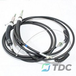 Akseleratoriaus trosas