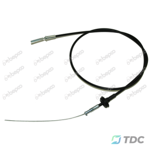 Akseleratoriaus trosas