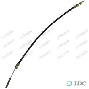 Akseleratoriaus trosas