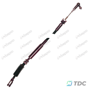 Akseleratoriaus trosas