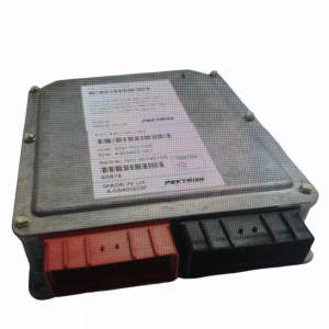 Transmisijos valdymo blokas