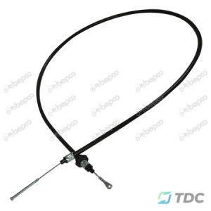 Akseleratoriaus trosas