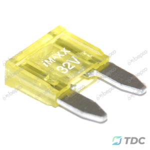Mini saugikliai 20A x 25vnt