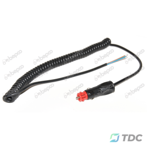 Kištukas su laidu 3m.