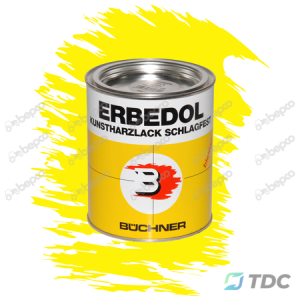 Dažai geltoni John Deere 750ml