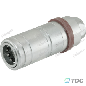 Hidraulinė mova FEMALE SIDE 1/2 BSP - COUPLING 12,5MM (1/2'')