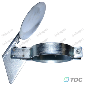 Išmetimo vamzdžio dangtelis Ø 114 mm