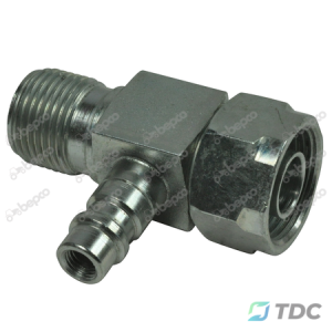 Rotolock jungtis su vidiniu vožtuvu 1″ R134a BP ir išorine Ø 13 mm jungtimi, modulis 10