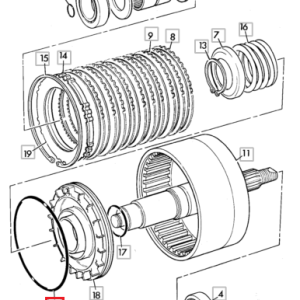 Guminis žiedas 828/00414