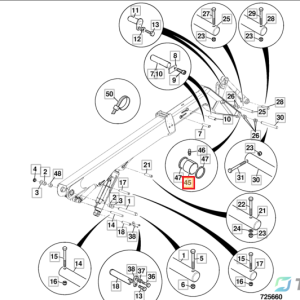 Įvorė 50x60x100 SK051716