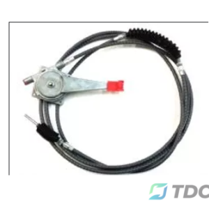 Akseleratoriaus trosas