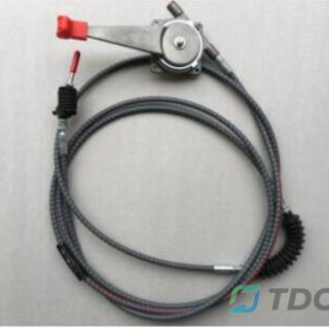 Akseleratoriaus trosas